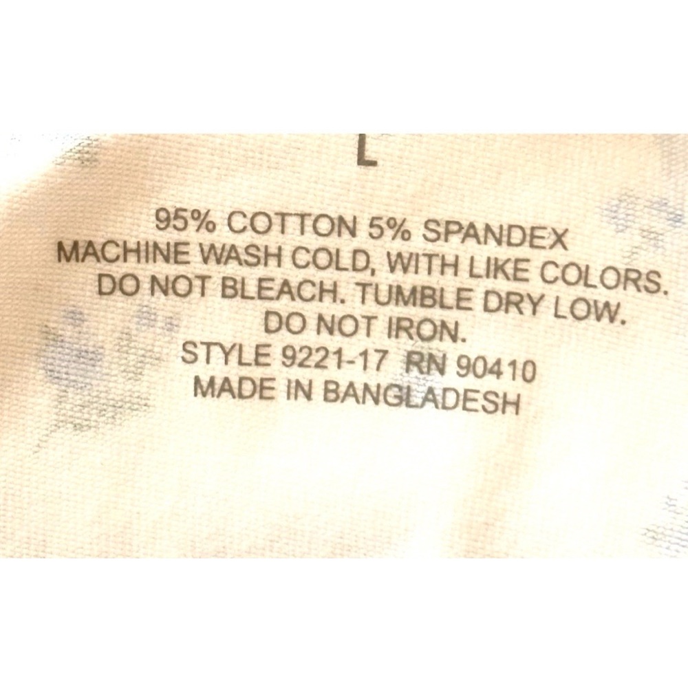 LAURA ASHLEY 5 PACK SOFT COTTON BRIEF PANTIES L ASSORTED FLORAL SOLIDS TAG FREE - Picture 7 of 8
